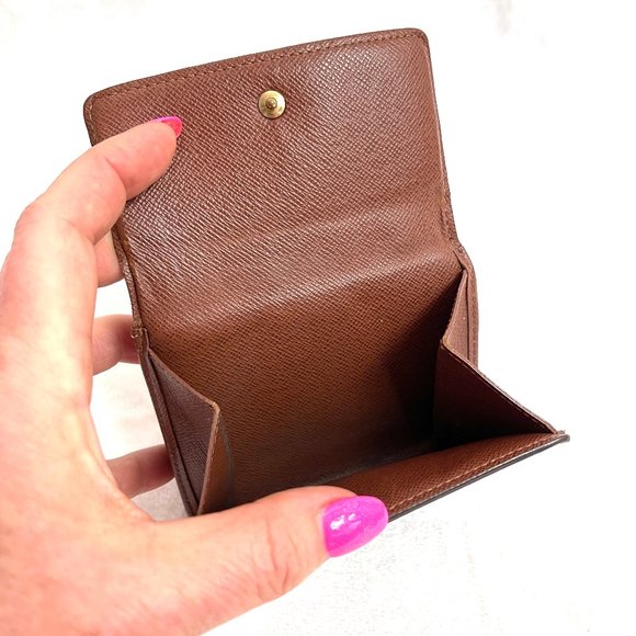 Auc LV Monogram Double Side Wallet - Picture 4 of 14